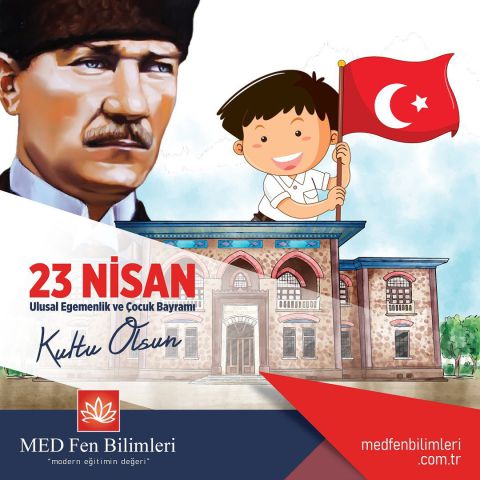 23 Nisan Ulusal Egemenlik ve Çocuk Bayramı