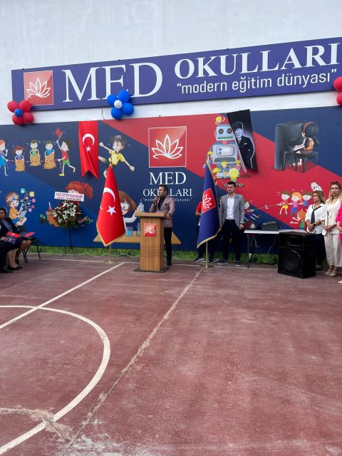 Eğitim Öğretim Yılı Heyecanla Başladı!