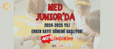 JUNIOR GRUPLARINDA YILIN EN BÜYÜK KAMPANYASI!