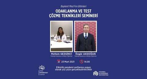 Odaklanma ve Test Çözme Teknikleri Semineri